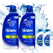 海飞丝男士劲爽控油450ML*2+80*2 62.91元