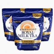 日本销量第一！日东红茶 皇家奶茶 280g*3袋