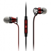 Sennheiser  森海塞尔 MOMENTUM In-Ear I Black 馒头入耳式耳机 黑色 苹果版
