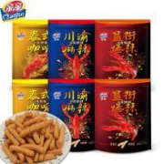 亲亲虾条 川渝麻辣小龙虾味40g*6包