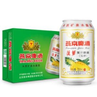 燕京啤酒 9度 菠萝啤 330ml*24听