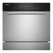 双12预告、历史低价：TOSHIBA 东芝 DWT3-0821 8套 嵌入式家用洗碗机 2699元包邮（限前200台）