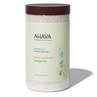 AHAVA  圣爱 死海矿物浴盐 907g 桉树味