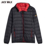 卖完下架：拉夏贝尔旗下 JACKWALK 男子连帽羽绒服