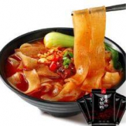 挑挑小面 重庆火锅粉 牛油火锅味266g*5袋