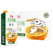 Huiyuan 汇源 青春版 橙汁果汁 1Lx5 49.89元