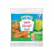 Heinz 亨氏 婴幼儿辅食手指饼 苹果味 60g *26件