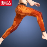 南极人 加绒加厚保暖裤打底裤毛裤