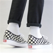 VANS范斯Authentic Lite经典棋盘格男鞋