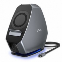 VAVA USB C 扩展坞 支持双显示屏 100W PD 无线充电 149美元约￥1036