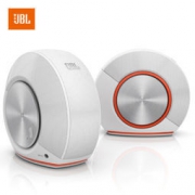 JBL Pebbles 音乐蜗牛 电脑小音箱 2.0迷你音响 白色 249元包邮（需用券）