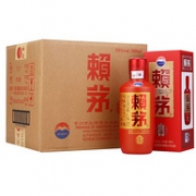 500ml*6 整箱装 ，茅台 赖茅 红御 酱香型 白酒 53度