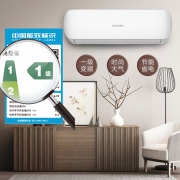 Shinco 新科 KFRd-35GW/BpTH+1d 1.5匹 壁挂式空调  变频1级能效
