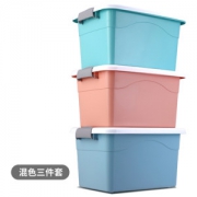 居管家 储物收纳箱 25L*3个
