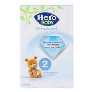 Hero Baby 婴幼儿配方奶粉 2段 800g