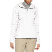 北面（THE NORTH FACE）  ThermoBall 女士连帽保暖棉服（P棉）