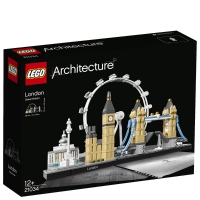 乐高（LEGO） Architecture 建筑系列 21034 伦敦
