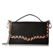 瑞贝卡·明可弗（Rebecca Minkoff）   女士Chase 真皮手提斜挎包
