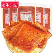 七年二班 老式大辣片 5包
