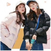 Semir 森马 女士短款羽绒服 104元