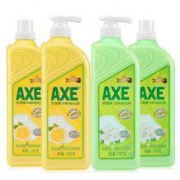 12日0点、双12预告：AXE 斧头牌 洗洁精 柠檬 1.18kg*2+花茶 1.18kg*2