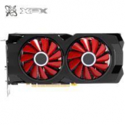 17日0点：讯景 RX 580 2048SP 黑狼版 8GB GDDR5 显卡