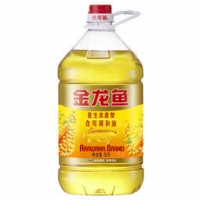 金龙鱼 花生浓香食用调和油 5L *4件 179.6元包邮（需用券，合44.9元/件）