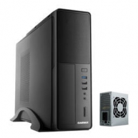 GAMEMAX 游戏帝国 小精灵S612 M-ATX机箱（含250W电源、标配8CM风扇） 139元包邮（需用券）