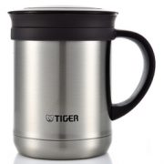 TIGER 虎牌 CWM-A035 保温杯 350ml 浅灰色 *3件  495.26元包邮