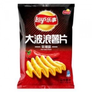 Lay’s 乐事 辛辣味 大波浪薯片  70g *2件