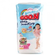 GOO.N 大王 婴儿拉拉裤  XL44片