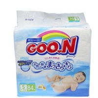 GOO.N 大王 婴儿纸尿裤 S84片 *4件