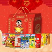 旺旺 旺上加旺大礼包 808g礼盒