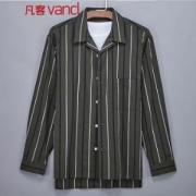 VANCL 凡客诚品 1092789 男士条纹长袖衬衫
