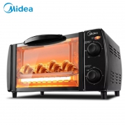 限地区：Midea 美的 T1-108B 10L电烤箱