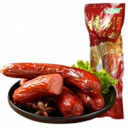 金锣 哈尔滨风味 精制红肠 135g *10件 49元（满减，合4.9元/件）