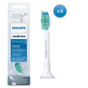 飞利浦（PHILIPS）  HX6018/07 电动牙刷头 8支装