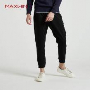 MAXWIN 男士棉质运动裤