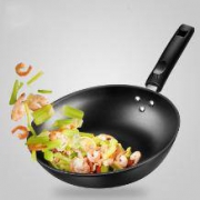 炊大皇 老式铁锅 家用炒菜锅