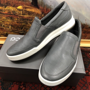 爱步（ECCO）    Jack 男士透气一脚蹬休闲鞋