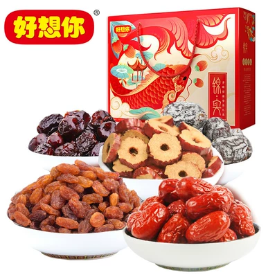好想你 红枣零食大礼包 1248g 5种口味