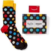 给你装圣诞礼物啦！amazon 亚马逊 圣诞礼品卡+圣诞袜子礼盒装