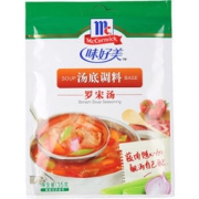 味好美 罗宋汤 汤底调料 35g *3件 7.35元（3件7折，合2.45元/件）