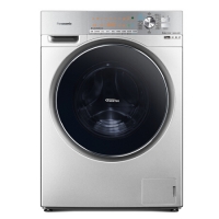 松下（Panasonic）    XQG90-EG93D 9公斤 变频 洗烘一体机