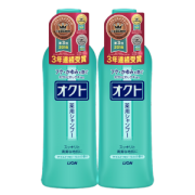 LION 狮王 欧希帝 去屑止痒洗发水 320ml*2瓶 无硅油