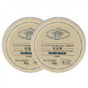 隆力奇 三效防护蛇油膏 滋润保湿 80g*2件