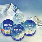 德国进口，NIVEA 妮维雅 童话版经典蓝罐长效润肤霜150ml