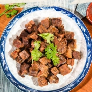 中华老字号，月盛斋 红焖牛肉 200g