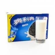 OREO 奥利奥 夹心饼干 零食 原味696g(盒装) *3件 78元（需用券，合26元/件）