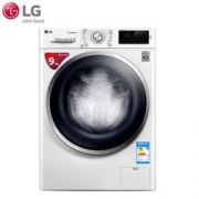 17日0点：LG WD-VH451D0S 9公斤 滚筒洗衣机 3499元包邮（需预约）